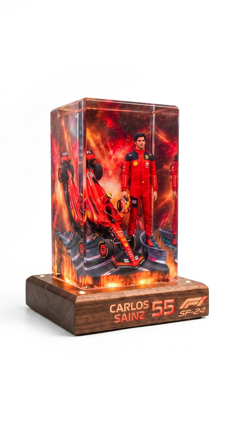 1Formula Resin Lamps